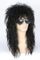 Men Women Rock Wig 70s 80s Rock Punk Wig Long Curly Hair Wigs For Halloween Costumes Animation Wigs. 