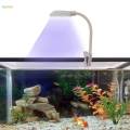 Fish Tank Light Clip on Simple USB Freshwater LED Mini Aquarium Light Clip. 