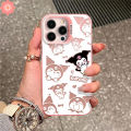 Creative Graffiti Cute Kuromi Case for Infinix Hot 40i 30i 10 9 11 Pro Play Smart 8 6 7 5 Pro Plus Pop 8 7 Tecno Spark GO 2024 20 10 Pro 20C 10C Note 12 G96 40 30 Pro Couples Case. 