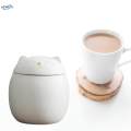 Tea Canister with Airtight Lid for Loose Tea and Tea Bags, 50g Capacity Small Kitchen Canisters for. 
