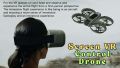 Full Screen VR Camera Control Drone, 8K Professional Camera, HD Aerial Photography, Omnidirectional Dual Camera Obstacle Avoidance bb. 