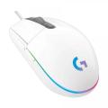 Logitech G102 Lightsync White Gaming Mouse 910-005803.