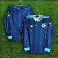 Germany World Cup Jersey 2026 Thai Premium Football Jersey For Men - Long Sleeve - Germany Away Jersey 2026/27.