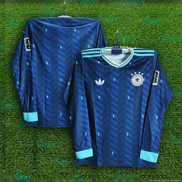 Germany%20World%20Cup%20Jersey%202026%20Thai%20Premium%20Football%20Jersey%20For%20Men%20-%20Long%20Sleeve%20-%20Germany%20Away%20Jersey%202026/27%20-%20Image%204