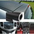 Carbon Fiber Car Sticker Anti Scratch Tape Protection.