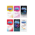 Durex Winter Honeymoon Combo Pack With SurpriseGift - Dots,Ribbed,Extra Time,Thin, Mutual Climax,Air - 60Unit.