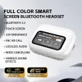 A9 Pro Wireless Bluetooth Headphones Original Earphone ANC Noise Reduction Headset LED Touch Screen Earbuds-Best Rate. 