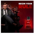 Beardo Godfather Perfume for Men – Bold & Elegant Long-Lasting Fragrance, 100ml. 