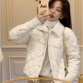 Trend Cropped Winter Puffer Coat for Women 2024 Cold Coats Sale Ladies Down Jacket Very Warm Padding Parkas Jackets Short Padded. 