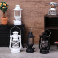 Mini Led Retro Glow Pony Lantern Cande Light Dollhouse Miniature Kerosene Lamp NOVO. 