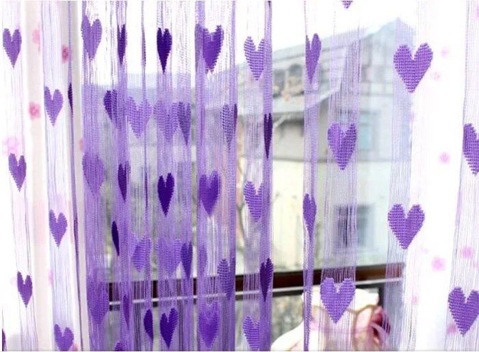 1pc%20Heart-Shaped%20Pattern%20Curtains%20Upscale%20Jacquard%20Fashion%20Home%20Living%20Room%20Bedroom%20Door%20Window%20Decoration%20Curtains%20100x200cm%20-%20Image%203