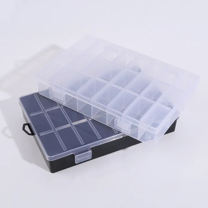 Clear%20Jewelry%20Box%2024%20Grids%20Plastic%20Bead%20Storage%20Container%20Earrings%20Organizer%20-%20Image%204