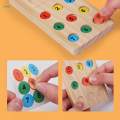 Sorting Toys Montessori Toys Set Practicing Developing Intelligent Matching Game Counting Toys for.