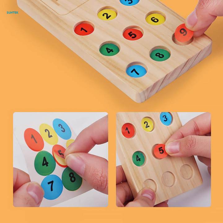 Sorting Toys Montessori Toys Set Practicing Developing Intelligent Matching Game Counting Toys for