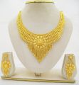 Indian Gold Plated Jewellery Full Set For Women's. 