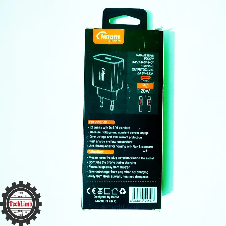 Imam%20IM-S77%2020W%20PD%20Fast%20Charger%20Type-C%20Power%20Adapter%20with%20Cable%20%7C%205V/3A%209V/2.22A%20Quick%20Charge%203.0%20for%20iPhone,%20Samsung,%20Xiaomi%20&%20All%20Smart%20Devices%20%7C%20TechLimb%20Authentic%20Mobile%20Accessories%20-%20Image%205