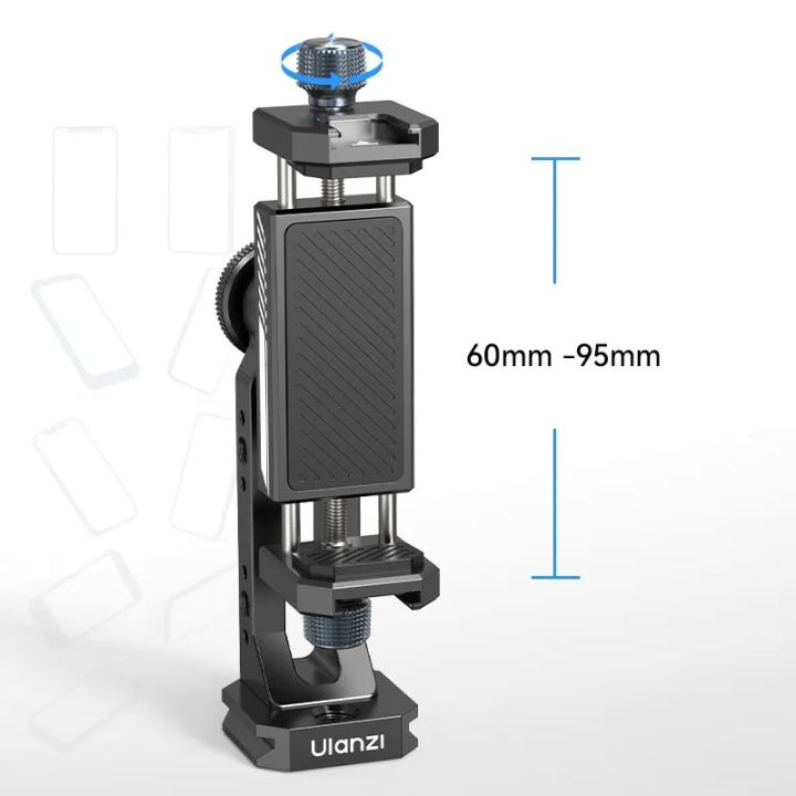 Adattatore Per Treppiede ULANZI MA53 Con Arca Swiss E Uka, Supporto Telefono 360° Per Smartphone E Vlog