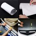 Automotive exterior care  Protective Film Car Bumper Hood Paint Protection Polyurethane Sticker Anti Scratch Clear Transparence Film. 