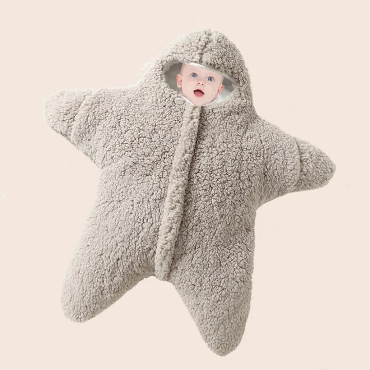 Newborn%20baby%20sleeping%20bag,%20baby%20one-piece,%20starfish,%20cute%20crawling%20suit,%20autumn%20and%20winter,%20thickened%20kick-proof%20bag,%20anti-startling%20-%20Image%205