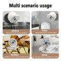 Wall Foldable Fan Kitchen USB Rechargeable Silent Fans Camping Home Table Office Desktop Air Cooling Mini Portable Electric Fan. 
