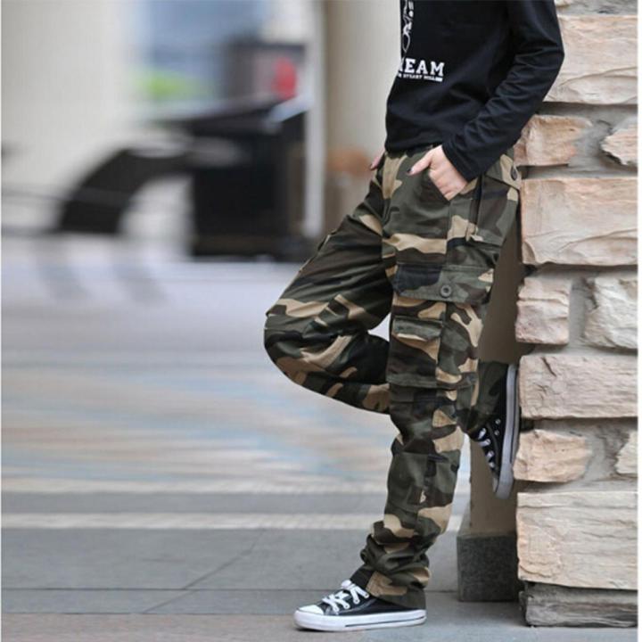 Flexible 6 Pocket Cargo Pant for Men_u3212