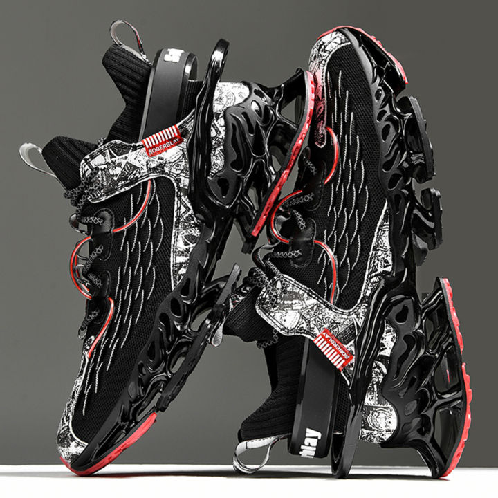 Men shoes Sneakers Male tenis Luxury designer shoes Mens casual Shoes platform Shoes fashion Blade loafers running Shoe for men KEEMEEUYZO