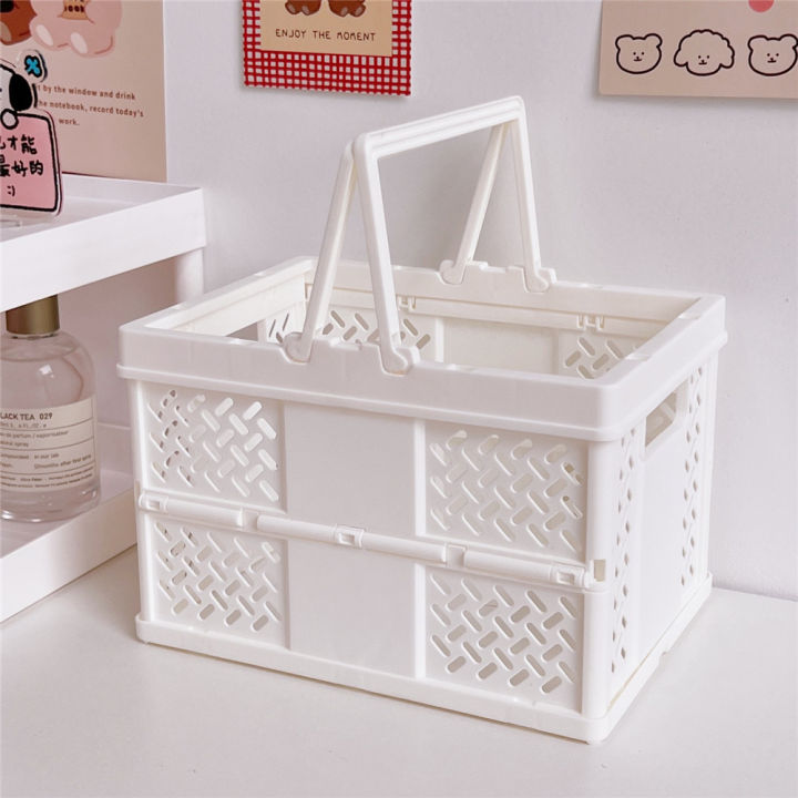 %E3%80%90Limited%20edition%E3%80%91%20New%20Style%20Mini%20Folding%20Storage%20Box%20Multifunction%20Foldable%20Basket%20Desktop%20Portable%20Storage%20Basket%20-%20Image%203
