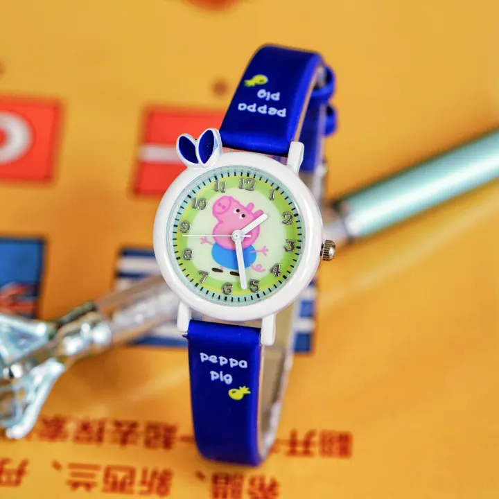 HELLOKITTY%20Kids'%20Watch%20GIRL'S%20Girls%20Girl'S%20Watch%20KT%20Gato%20Negro%20Cute%20Man-made%20Diamond%20Flip%20Belt%20Electronic%20Watch%20-%20Image%202