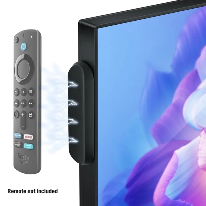 Qiunery%20Remote%20Holder%20Wall%20Mount%20Magnetic%20Suction%20Bracket%20Anti-lost%20Hanger%20Rack%20Compatible%20For%20Fire%20Tv%20Remote%20Control%20-%20Image%203