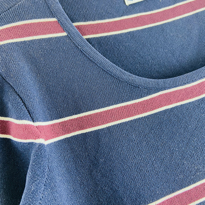 Ladies%20Short%20Sleeved%20Knit%20Long%20Jumper%20Sweater%20From%20Levin%20-%20Image%206