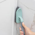 Floor Brush Bathroom Wall Washing Toilet Tile No Dead Corner Slot Brush Household Kitchen Brush Cleaning Tools. 