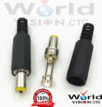 4.8X1.7Mm Mail Jack (2 Piss) Dc Power Plug Socket Jack Adapter Connector. 