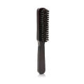 Men's Beard Brush Solid Wood Bristle Beard Style Brush Vintage Oil Head Brush Broken Hair Cleaning Brush. 