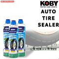 KOBY TIRE SEALANT / AUTO TYRE SEALER ANTI FLAT AND ANTI RUST COOLING EXPLOSION-PROOF 1BOTTLE (BOGo- Buy 1 Get 1). 
