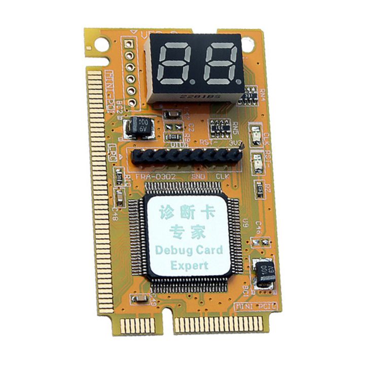 TWEXQNY%203%20in%201%20Debug%20Card%20Expert%20Mini%20PCI%20PCI-E%20LPC%20&%20PC%20Diagnostic%20Card%20USB%20Post%20Card%20Motherboard%20Analyzer%20Tester%20-%20Image%207