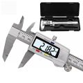 New Stainless Steel Metal Caliper Electronic Depth Measuring Tool Vernier Calipers Gauge Instrument LCD Digital Micrometer Ruler.