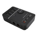 200W Power Inverter DC 12V to AC 240V Car Power Inverter with 3 USB Port Type C Port QC3.0 Port PD3.0 Port 2 Cigarette Lighter. 
