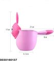 Newborn Child Shower Shampoo Cup Shampoo Cap Baby Cartoon Rabbit Shower Cup Baby Shower Water Spoon Bath Cup Watering Cup. 