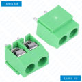 2pin & 3pin (5pcs) PCB Mini Screw Terminal Blocks connector for Wires.