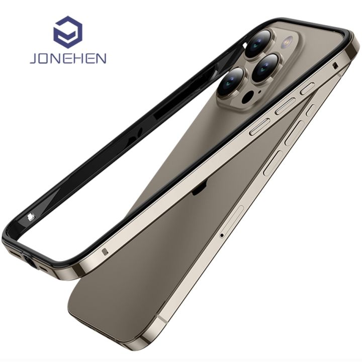 Luxury Light Aluminum Metal Frame For iPhone 12 13 14 Plus 15