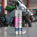 Flamingo Chain Lube for Motorcycle, Bike 220ml (F108) Chain lubricant oil and chain Cleaner spray. 