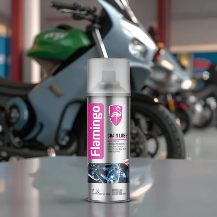 Flamingo%20Chain%20Lube%20for%20Motorcycle,%20Bike%20220ml%20(F108)%20Chain%20lubricant%20oil%20and%20chain%20Cleaner%20spray%20-%20Image%203