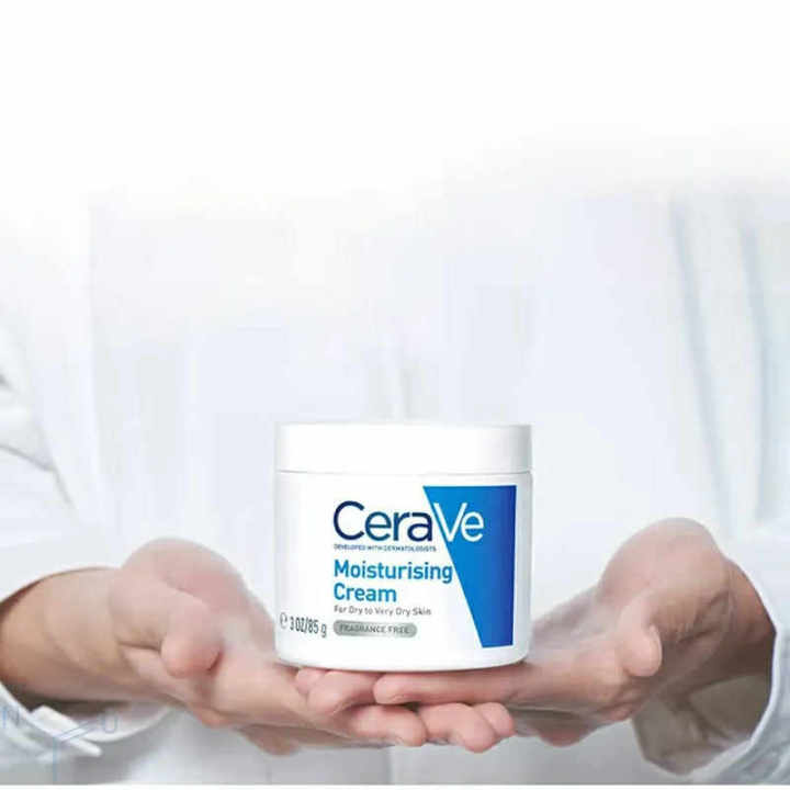 Cerave%20Moisturizing%20Cream%20Nicotinamide%20Hydrating%20Repair%20Skin%20Barrier%20Moisturizer%20Brighten%20Skin%20Tone%20Face%20Cream%20C%20Cream%2085g%20-%20Image%204
