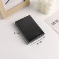 SKYSONIC 50pcs Kpop Card Sleeves 61x91mm Macaron Color Holder For Holo Postcards Top Load Film Photocard Game Cards Protector. 