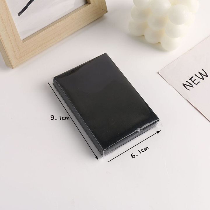 SKYSONIC%2050pcs%20Kpop%20Card%20Sleeves%2061x91mm%20Macaron%20Color%20Holder%20For%20Holo%20Postcards%20Top%20Load%20Film%20Photocard%20Game%20Cards%20Protector%20-%20Image%202