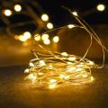 Home Decoration party String fairy lights Battery Operated Light for decoration 50 pcs bulb 15-20 feet Long- Room Decoration Light-44787. 