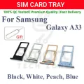 Samsung Galaxy A33 5G SIM Tray Micro SD Card Slot with Ejector Pin Replacement Part.