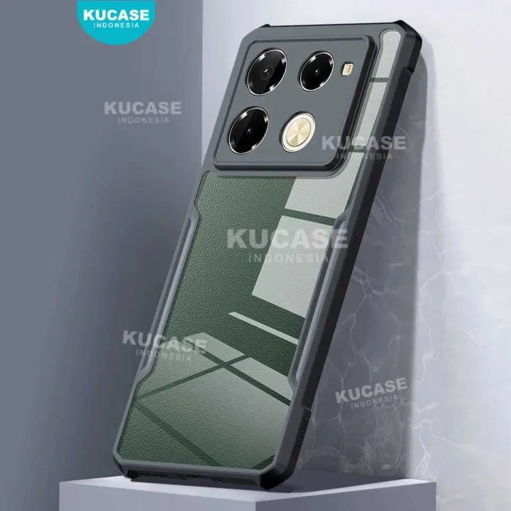 For%20Infinix%20Note%2040%204G%20Xunddu%20Shockproof%20TPU%20Bumper%20Clear%20Acrylic%20Mobile%20Phone%20Case%20Back%20Cover%20-%20Image%204