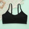 Cotton underwear kids bra for girls brand new sports student girls vest bra child bra soft comfortable bra- for children. 