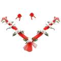 Wedding Car Flower Decoration Artificial Flowers Ornament for Ceremony Accessories.